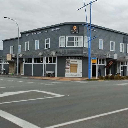 Masonic Hotel Waitara ภายนอก รูปภาพ