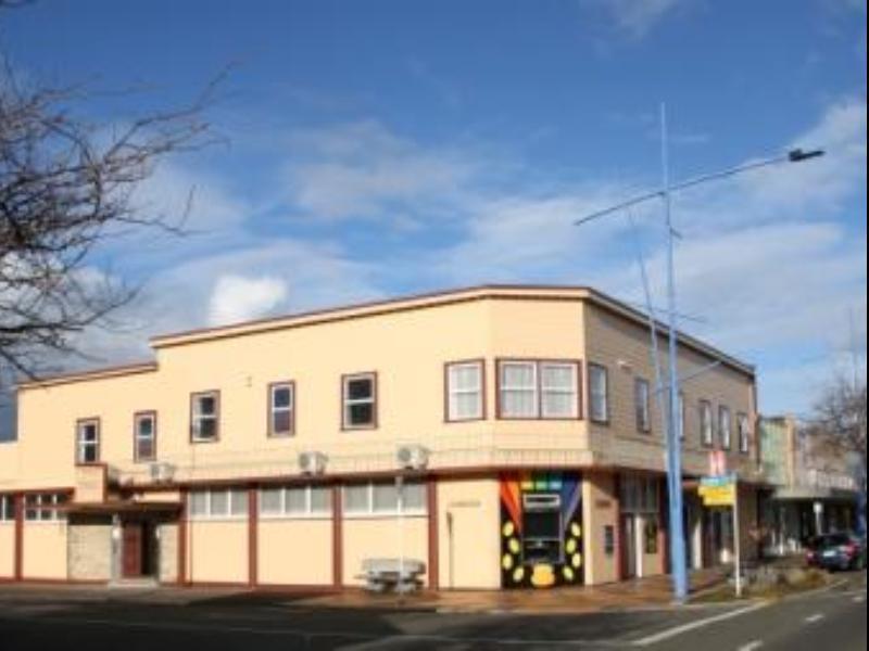 Masonic Hotel Waitara ภายนอก รูปภาพ